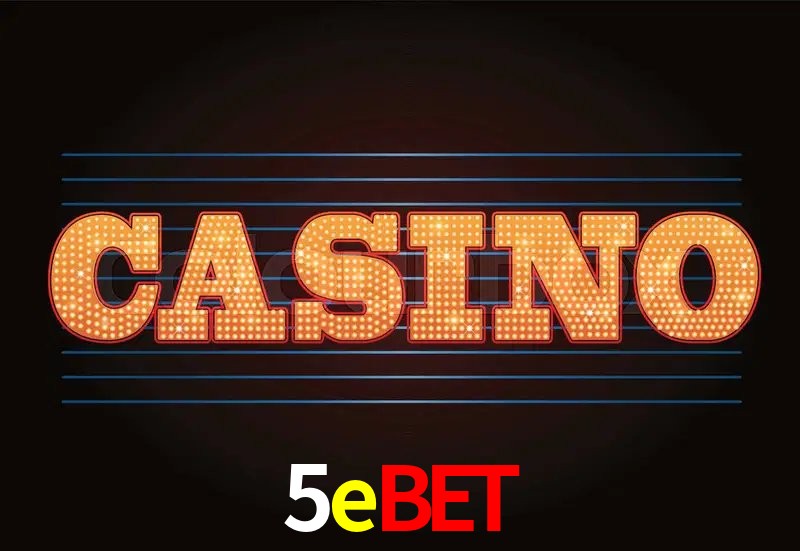 Casino Ao Vivo 5ebet
