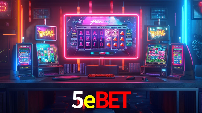 5ebet: Jogos de Caça-Níqueis-Altas Recompensas, Roleta-Velocidade, Blackjack-Desafios Máximos